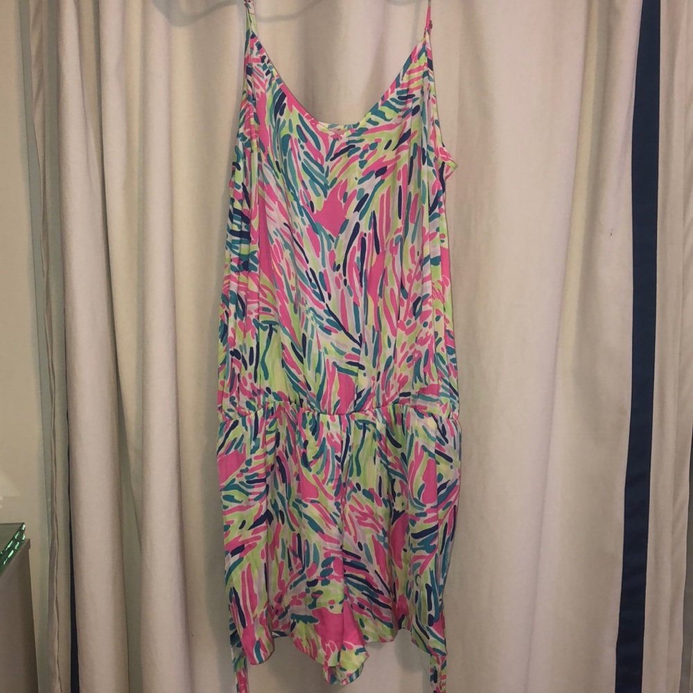 Lily Pulitzer Silk Romper